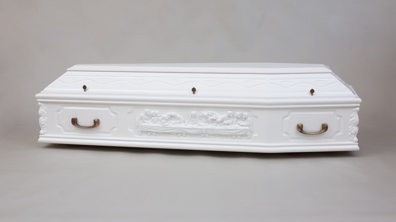 For more photos of this coffin, please go to EVENTS/OFFERS  